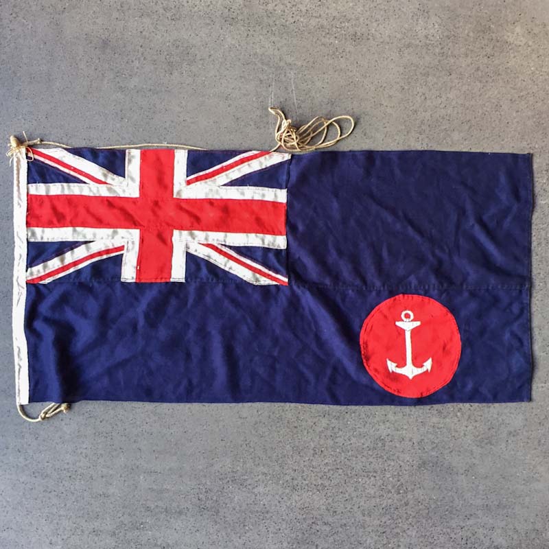 Флаг Vintage Blue Ensign Cruising Association Flag Home Concept