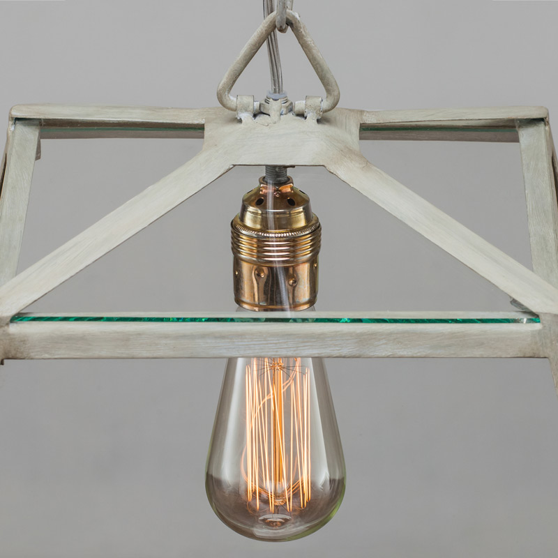 Подвесной светильник Garden House Lamp With Chain Home Concept интерьерные магазины