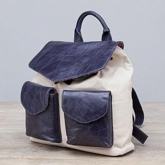 Рюкзак Rhodes Ladies Backpack натуральная кожа Library Blue