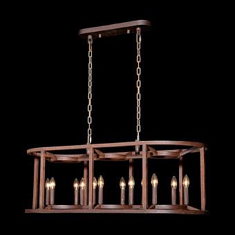 Люстра Crown Rectangle Chandelier Small