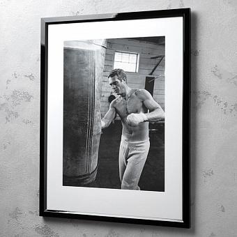 Фото-принт Steve McQueen Boxing, Studio Frame