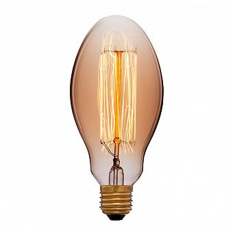 Лампа накаливания Edison Big Leaf Gold Scratch E27 40W