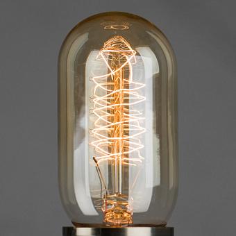 Лампа накаливания Edison Tube Gold Screw E27 40W