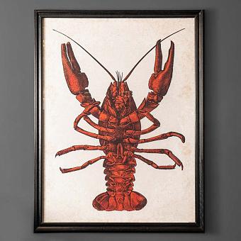 Картина-принт Lobster дуб Black Oak