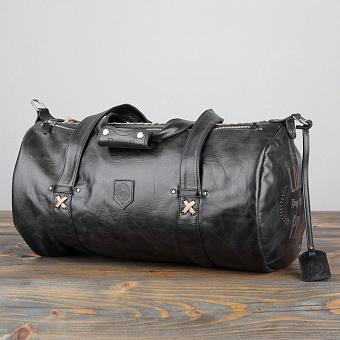 Спортивная сумка Sport Bag Model 38, Bowler Black натуральная кожа Bowler Black