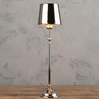 Настольная лампа с абажуром Table Lamp Round Base