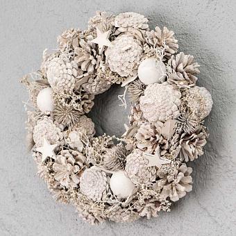 Венок Balls And Stars Wreath 30 cm