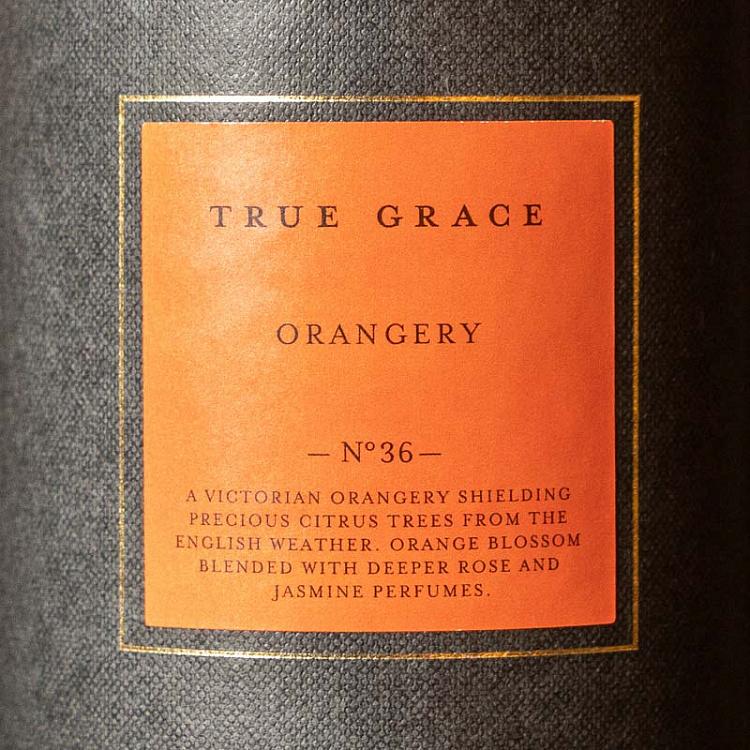 Аромадиффузор набор (палочки, жидкость, бутылочка) Оранжерея, 250 мл Small Reed Diffuser Orangery 250 ml