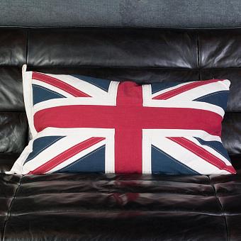 Декоративная подушка Flag Cushion UK Small