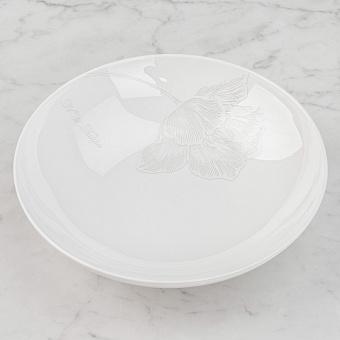Тарелка Bianco And Bianco Soup Plate
