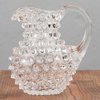 Кувшин Pitcher Hobnail Clear Small