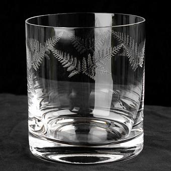 Стакан Fern Engraved Whisky Glass