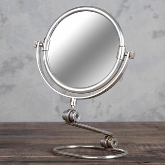 Настольное косметическое зеркало Round Mirror On Extendable Stand