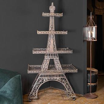 Стеллаж Metal Shelf Eiffel 4 Levels