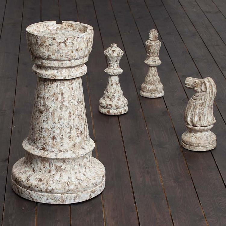 Декоративная шахматная фигура Конь, S Uncle David Chess Knight Small