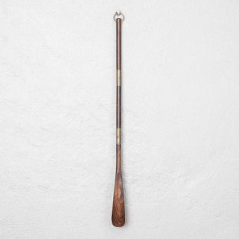Shoehorn Mango Wood And Brass discount1