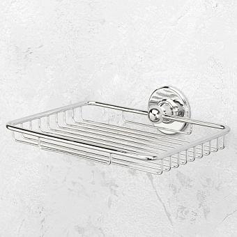 Полка для ванной Shelf Basket Chrome Small