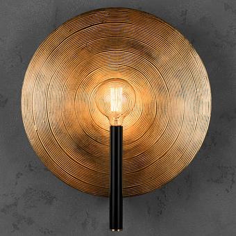 Бра Wall Lamp Mind And Object Orbis Large, Potal Gold