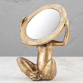 Настольное зеркало Monkey Holding Mirror