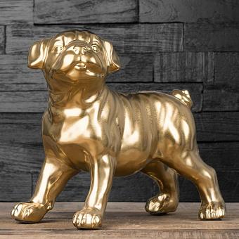 Статуэтка Golden Pug