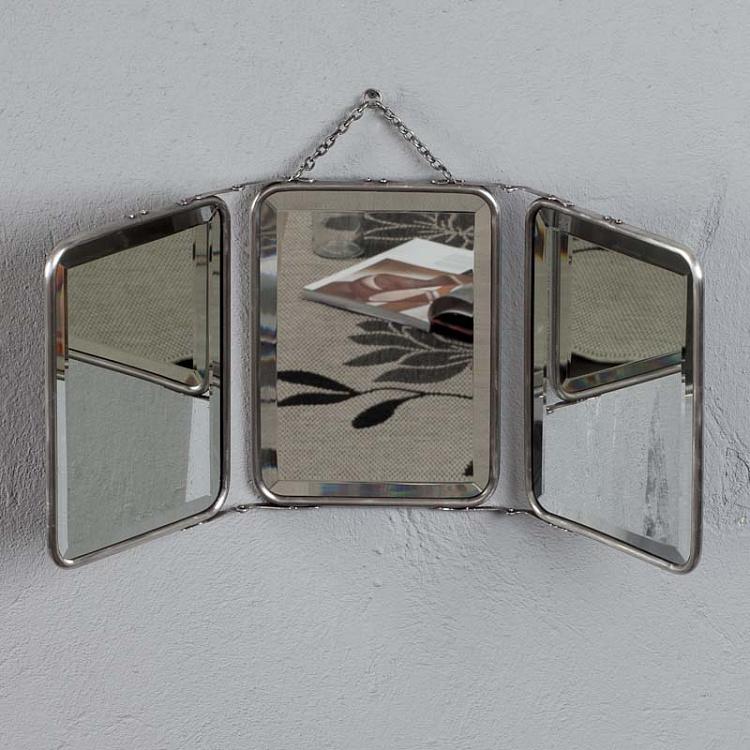 Трёхстворчатое складное Зеркало Profile Folding Mirror