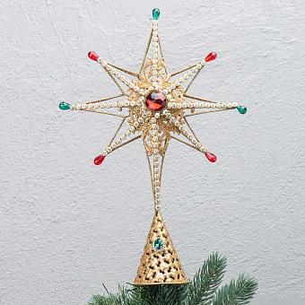 Верхушка на ёлку Wire Jewel Northern Star Tree Topper Multi 35 cm