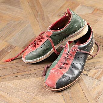 Винтажные ботинки для боулинга Vintage Bowling Shoes 24/26 cm