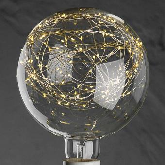 Лампа светодиодная Party Globe XL Gold Starry E40 5W Non Dim