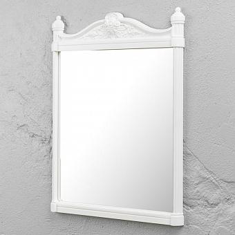 Зеркало Georgian Mirror White Frame