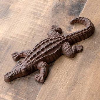 Статуэтка Crocodile In Cast Iron