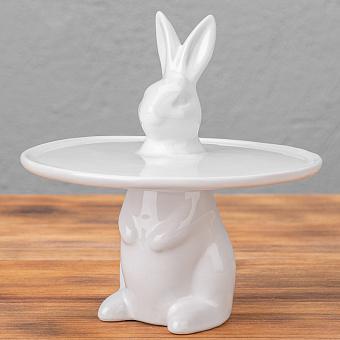 Сервировочная подставка Decorative Plate Rabbit