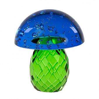 Статуэтка Decorative Mushroom Green Blue