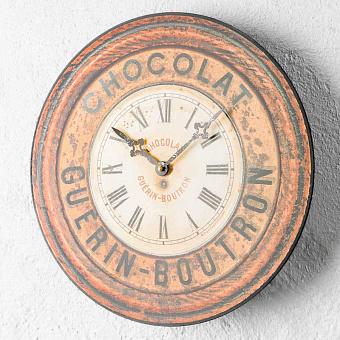 Настенные часы Guerin-Boutron French Chocolate Design Wall Clock