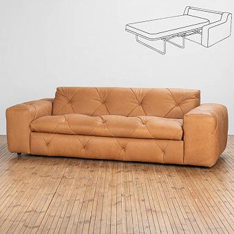 Раскладной трёхместный диван Alfred 3 Seater Bed
