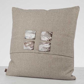 Декоративная подушка 88 Cushion лён Linen Taupe