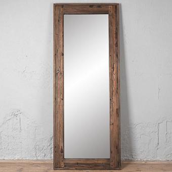 Зеркало Axel Mk3 Mirror Large сосна Genuine Reclaimed Vintage Boat Wood - Natural