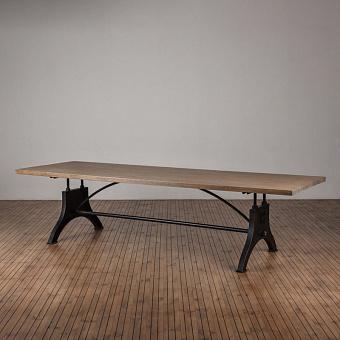Обеденный стол Stephane Dining Table дуб Oak Brown