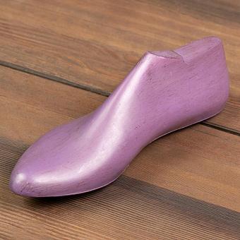 Shoe Mould Without Stand Small Damson