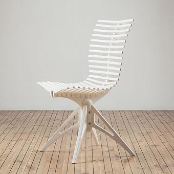 Стул Skeleton Chair White