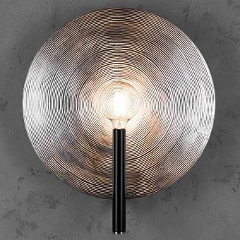 Бра Wall Lamp Mind And Object Orbis Large, Potal Silver