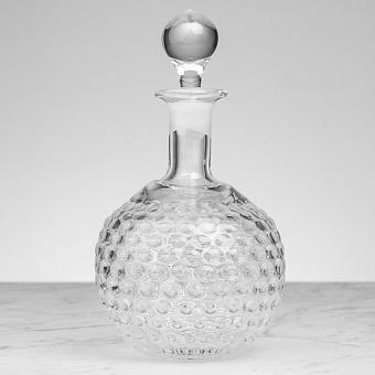 Графин Hobnail Decanter With Stopper