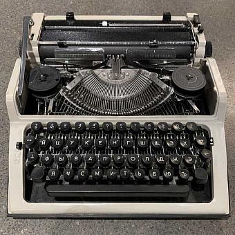 Винтажная печатная машинка Vintage Typewriter Lubava