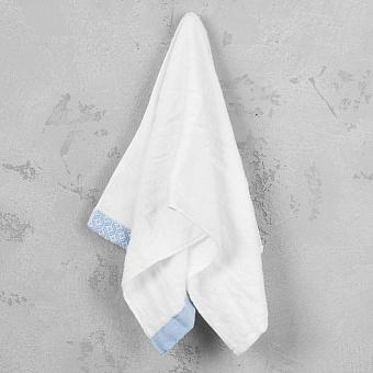 Полотенце для рук и лица WA Komon Shippotunagi Hand Towel Light Blue 34x75 cm