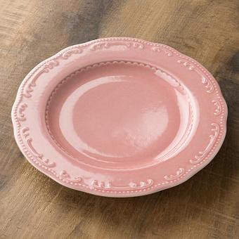 Тарелка Vecchio Vienna Dessert Plate Powder Pink