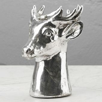 Кашпо Deer Planter Silver