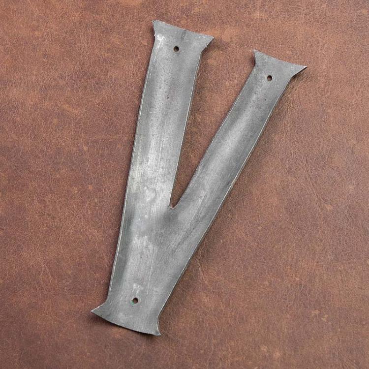 Римская цифра V Roman Number 5 In Metal