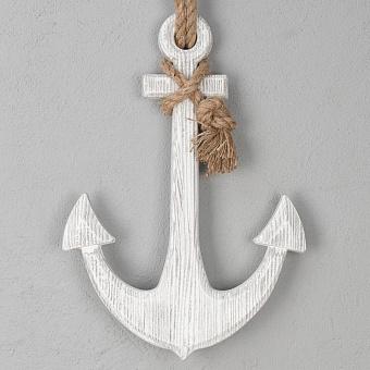 Подвесное украшение Anchor With Rope Beige