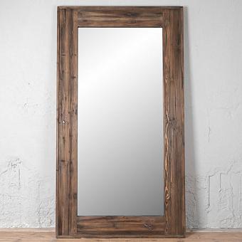 Зеркало Axel Mk3 Tall Mirror сосна Genuine Reclaimed Vintage Boat Wood - Natural