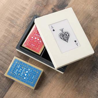 Игральные карты White Card Games Box