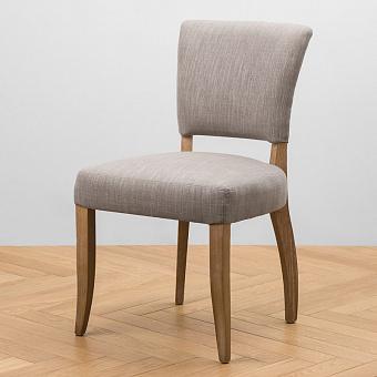 Стул Mami Dining Chair With Studs, Oak Sandwashed лён Linen Stone